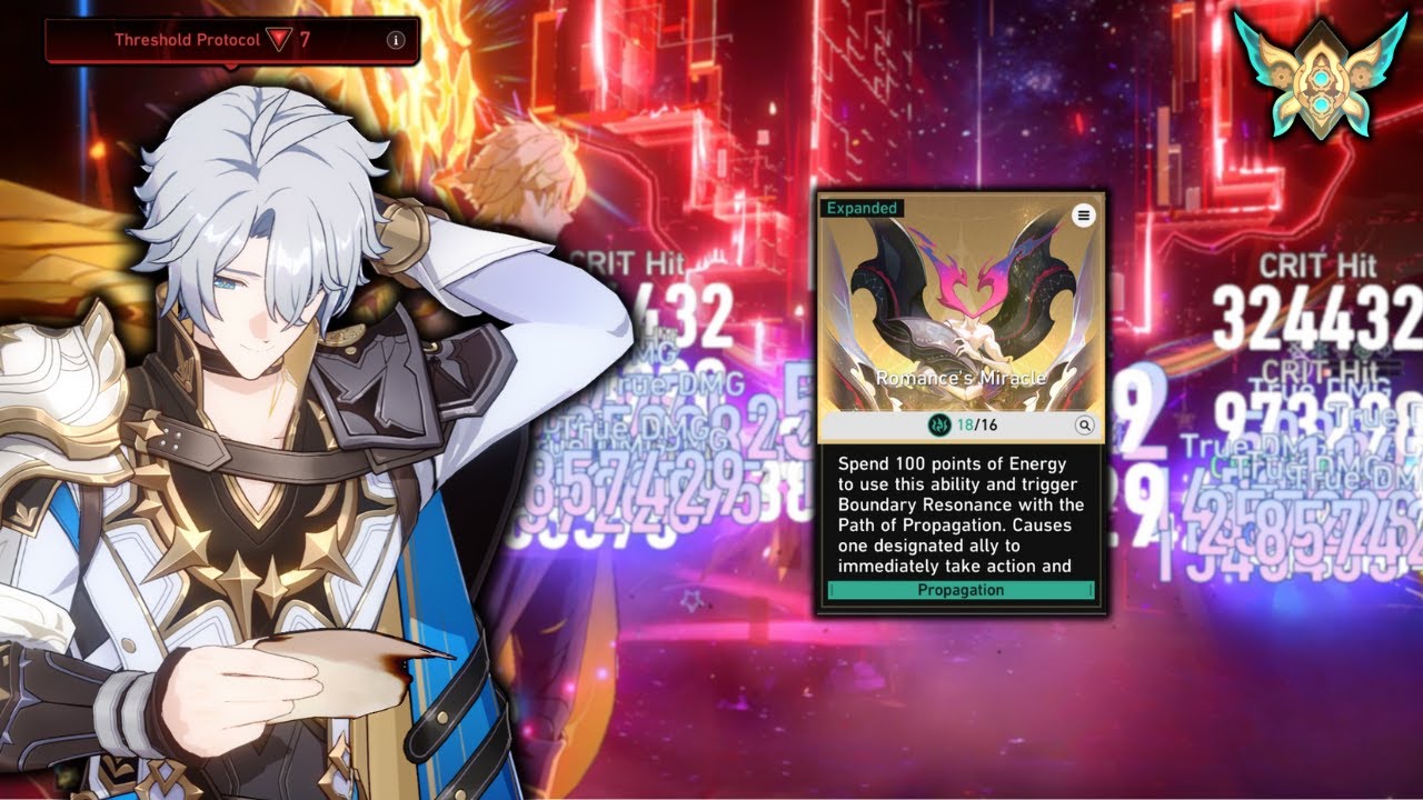 GET ALL PROPAGATION BLESSINGS FOR PHAINON ! DU V7 Full Run