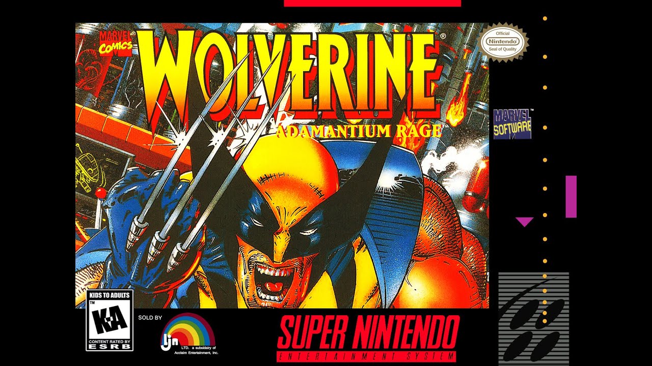 Is Wolverine: Adamantium Rage [SNES] Worth Playing Today? - SNESdrunk