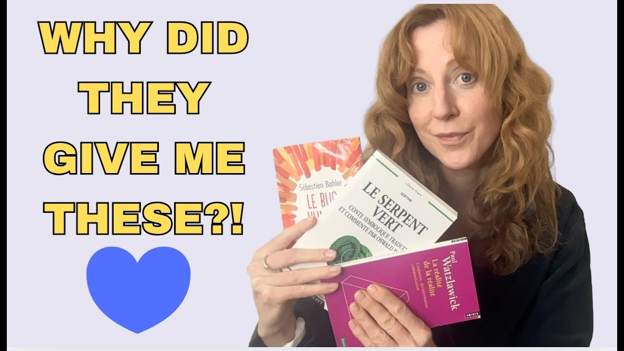 Books French Men Gave Me on First Dates - Yes, Really - True Dating Stories!