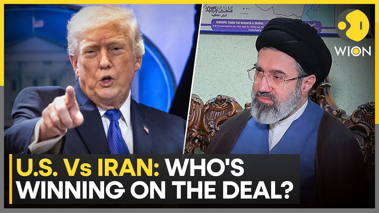 US Vs Iran: Who's Really Winning The Deal? Breaking Down The Peace Agreement | WION