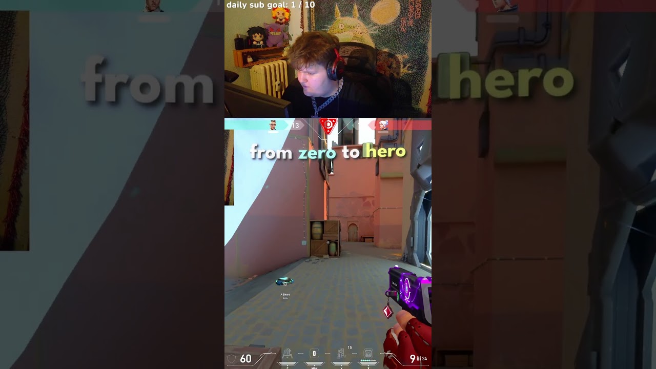 the BEST aim in Valorant? #valorant #valorantmontage #valorantclips