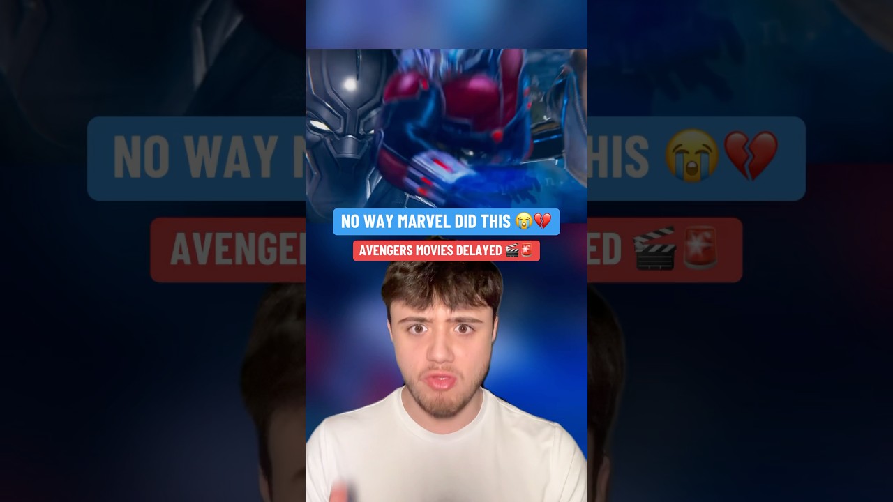 AVENGERS MOVIES DELAYED #marvel #avengers #avengersdoomsday #disney