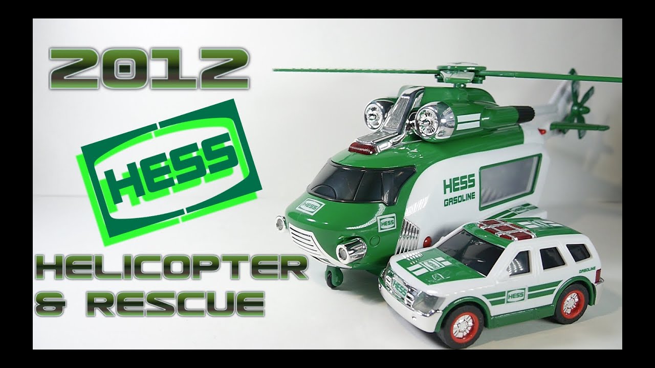 Видеообзор вертолета и спасательной операции Hess 2012 года