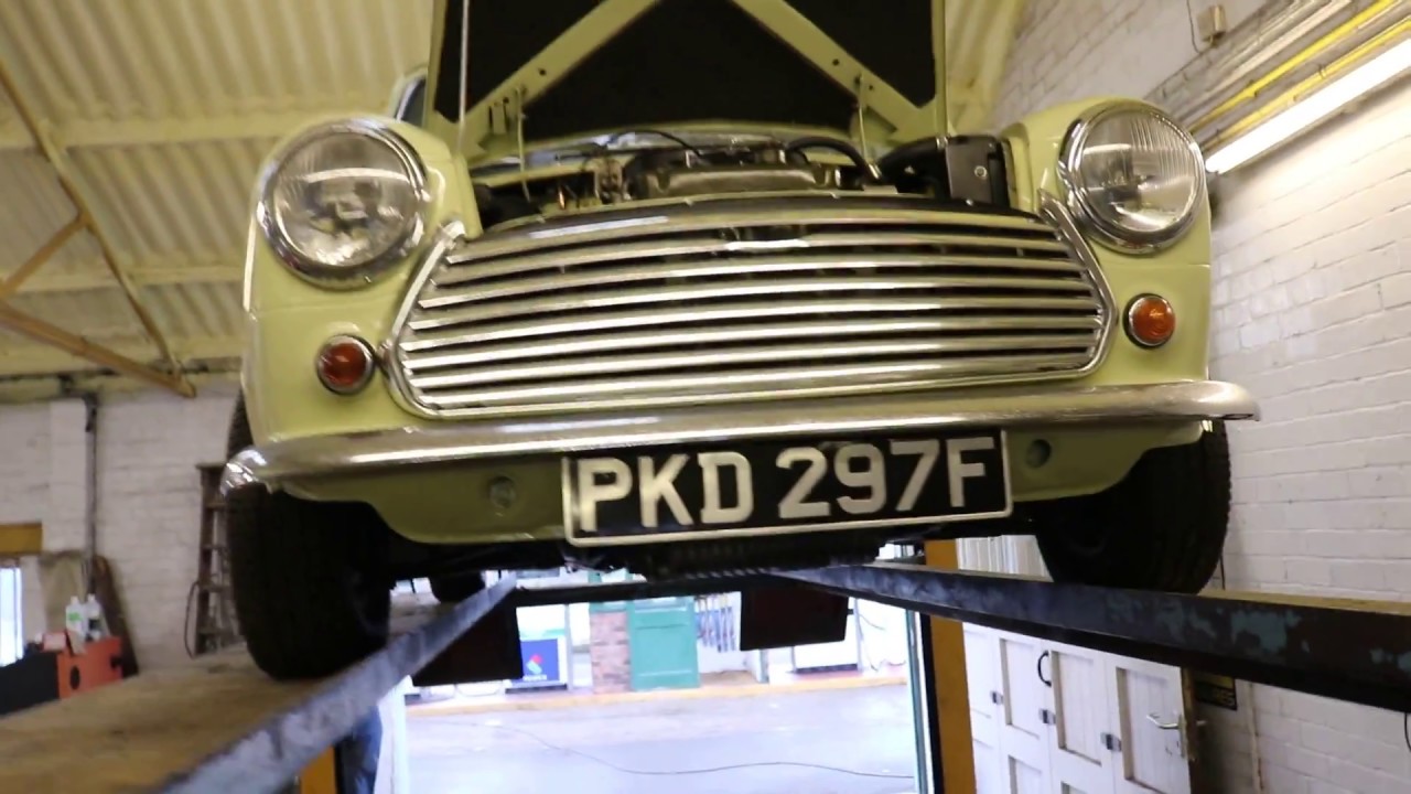 1968 Mini Cooper Mk2  998cc