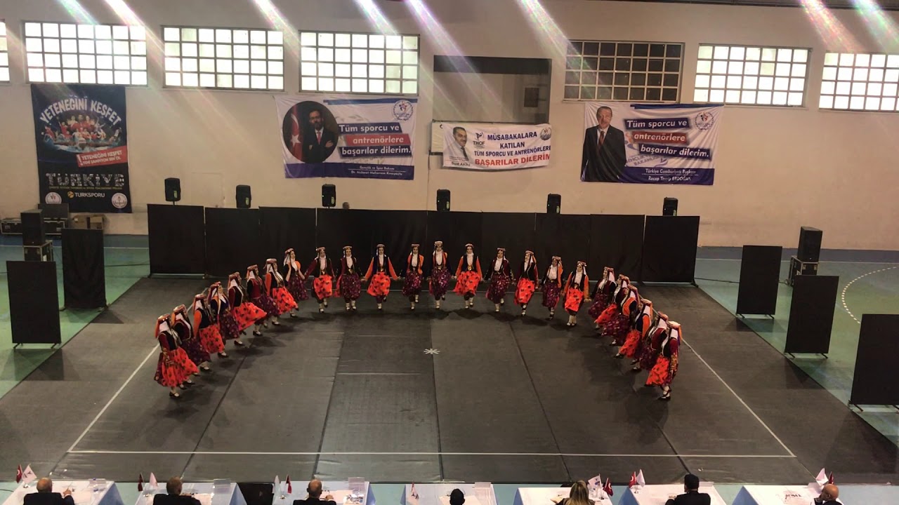 THOF 2019 KUL&Uuml;PLER ARASI HALK OYUNLARI YARIŞMASI - TUBİL VAN
