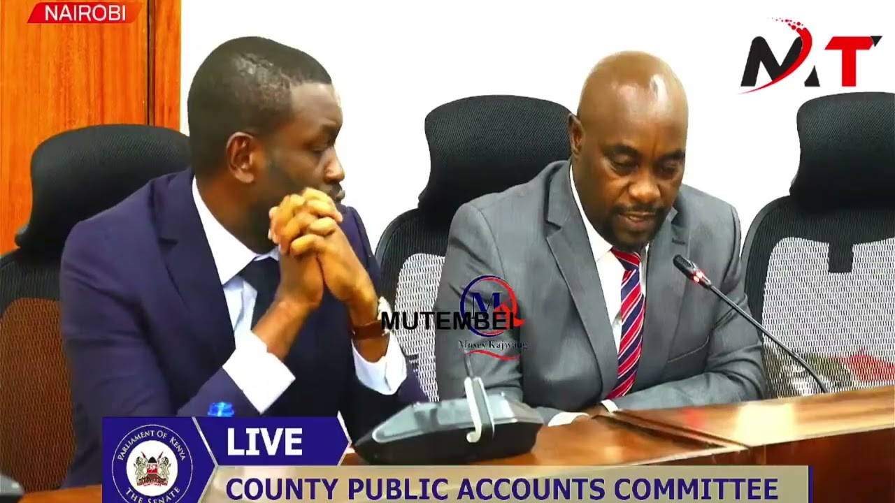 LISTEN TO WHAT SEN WAMBUA SAID AFTER WAJIR GOV FAILED TO APEEAR IN SENATE COMMITTEE!!