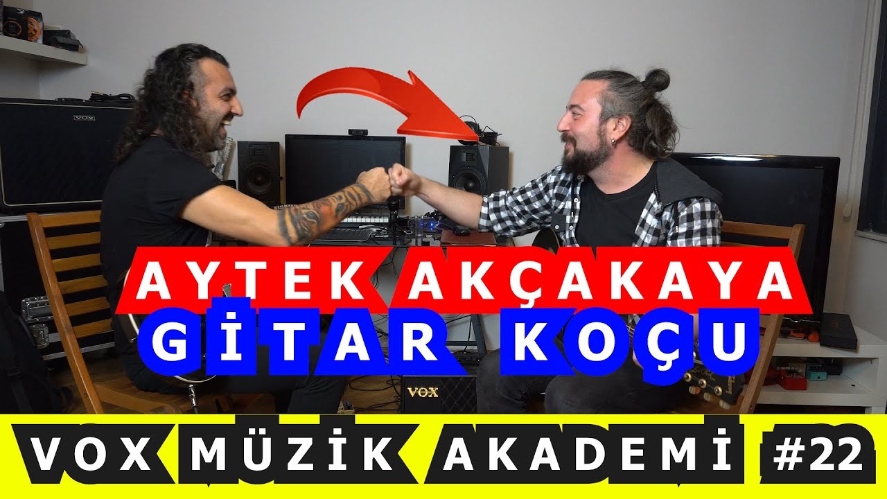 Selim Işık Vox Müzik Akademi #22 - Aytek Akçakaya /Gitar Koçu