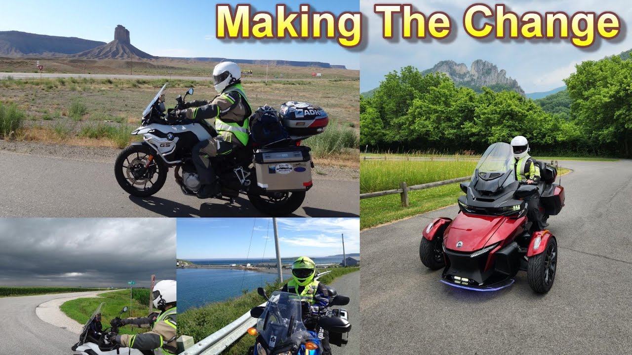 Transitioning From a Motorcycle to a Spyder
