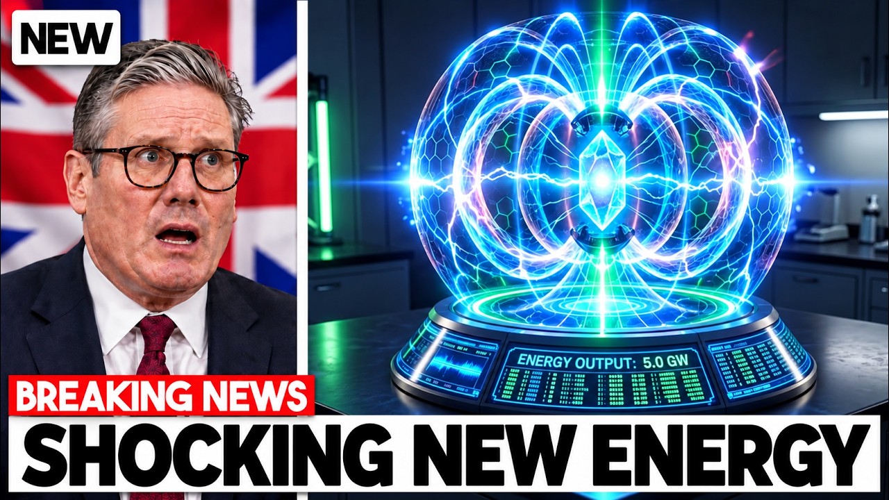 New Energy Breakthrough From UK Is Shocking Everyone