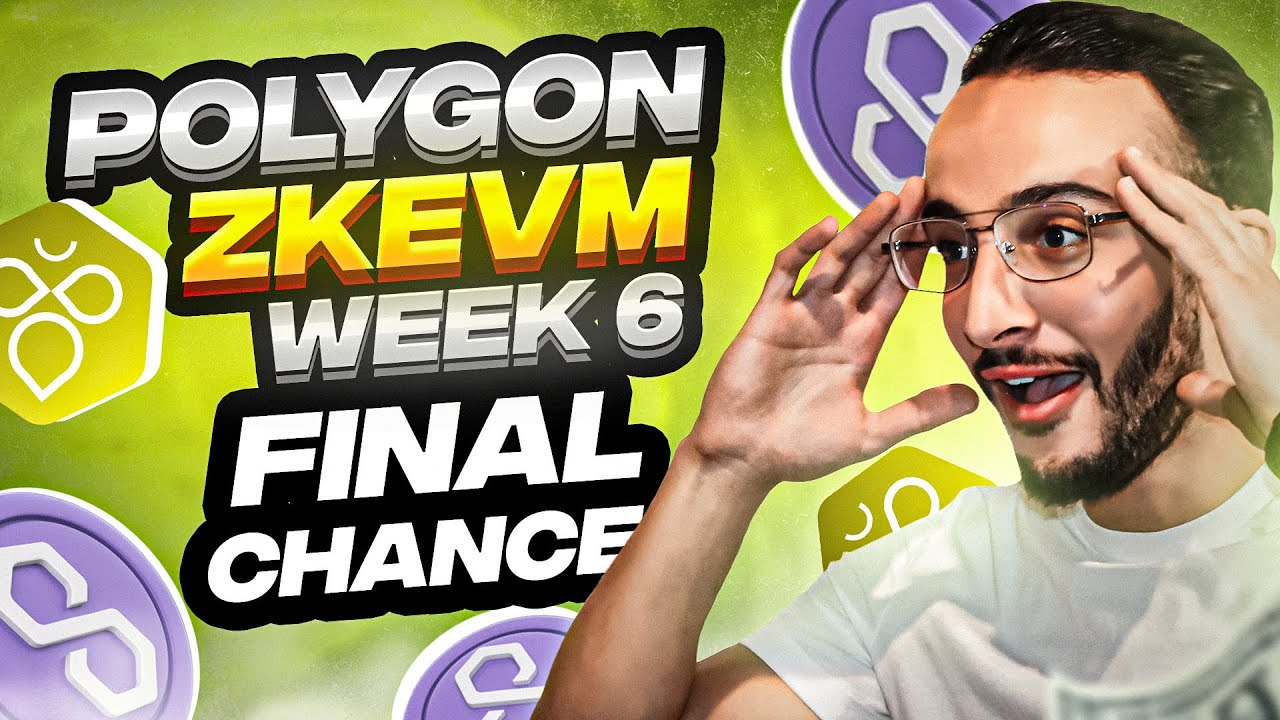 Polygon zkEVM Week 6 Airdrop Tutorial [FINAL WEEK]