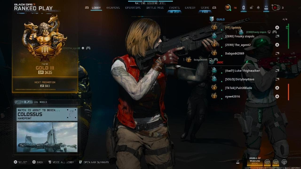 Colossus HP Ranked play
