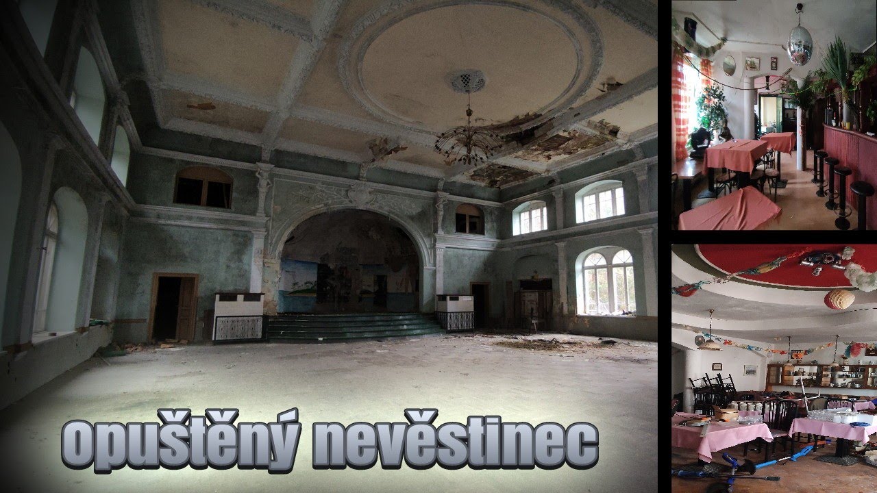 OPUŠTĚNÝ NEVĚSTINEC V NĚMECKU 💃 ZŮSTALO TADY VŠE 😮