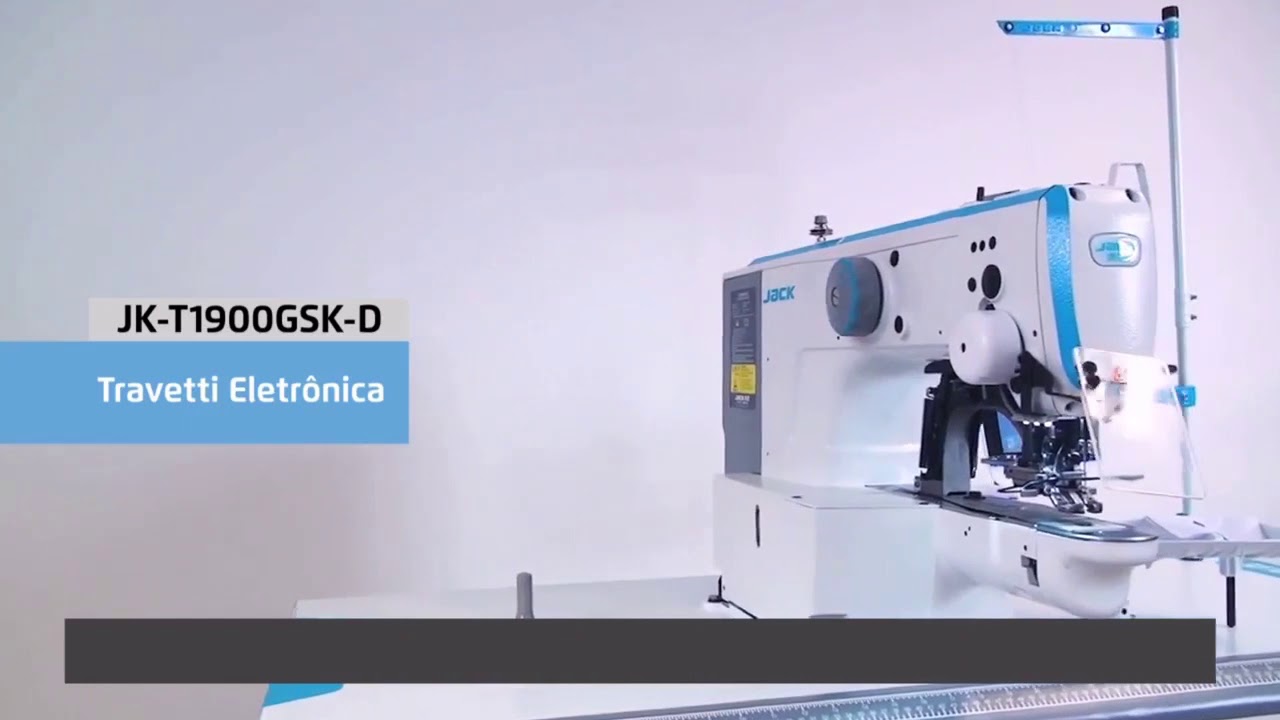 Máquina jk-T1900GSK-D  JACK Multiuso Como [Atracadora,Botonera, Ojalilladora]#MarttinPeru