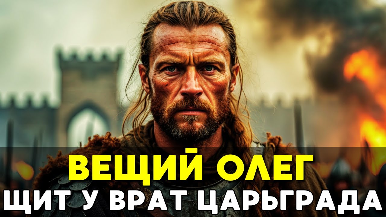 ВИКИНГ, УНИЗИВШИЙ ИМПЕРИЮ: Как Вещий Олег прибил щит к вратам Царьграда и обманул смерть📜История