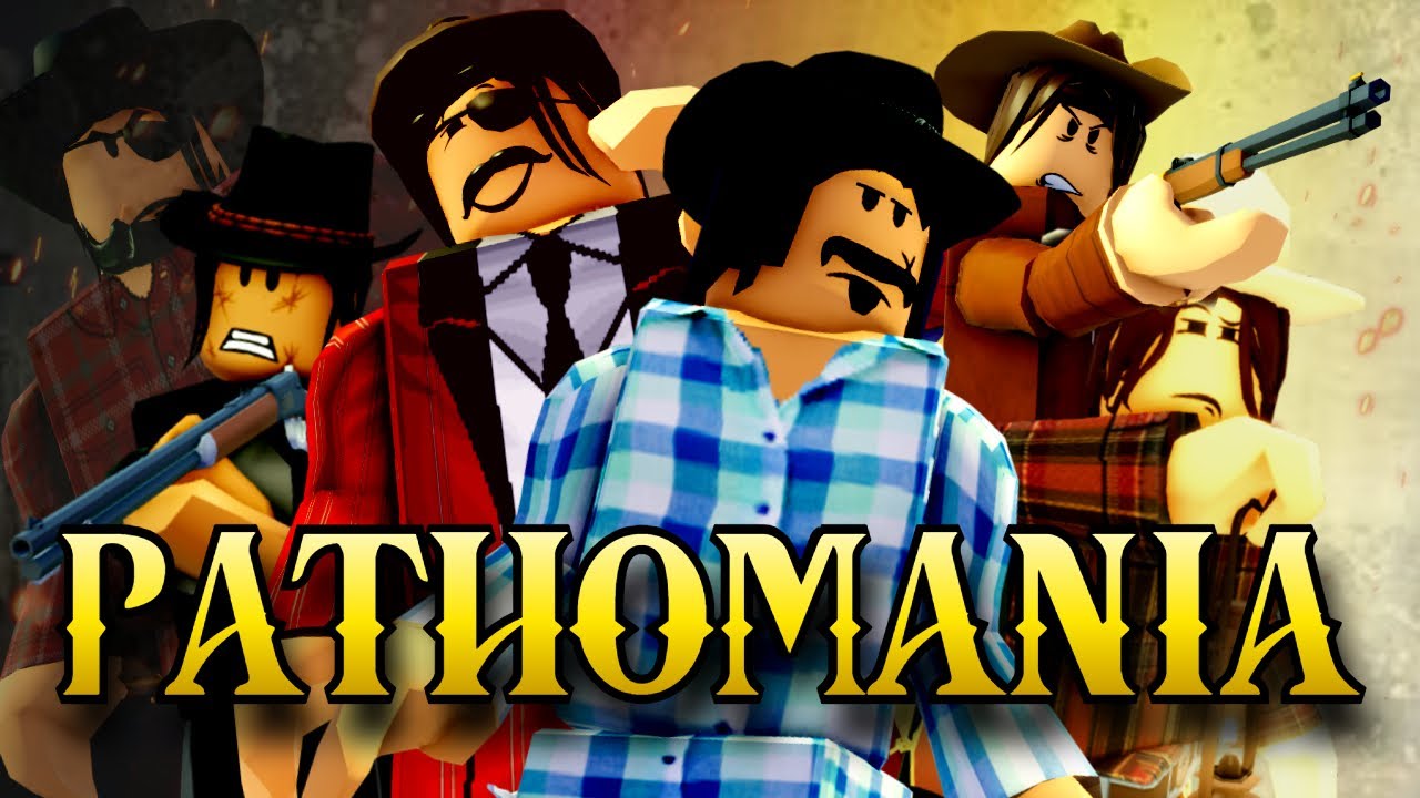 PATHOMANIA | The Wild West Short Film (Roblox)