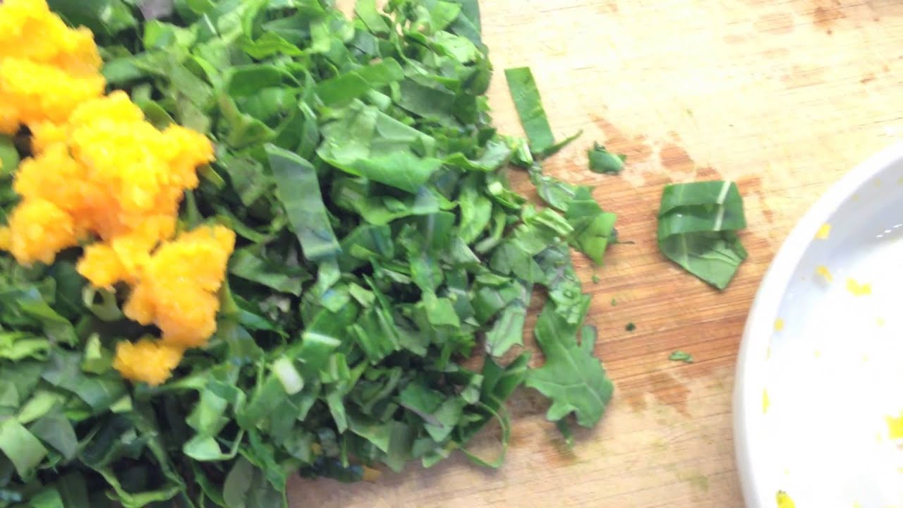 How to make iguana salad for juveniles