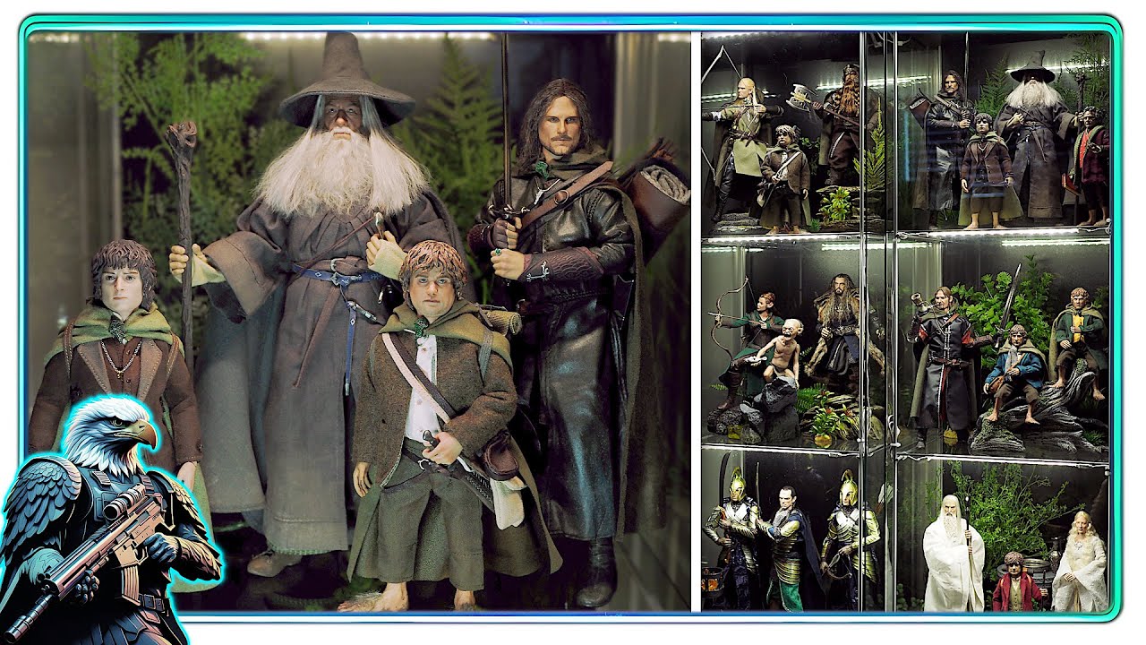 ASMUS The Lord of the Rings 1/6 Collection Tour