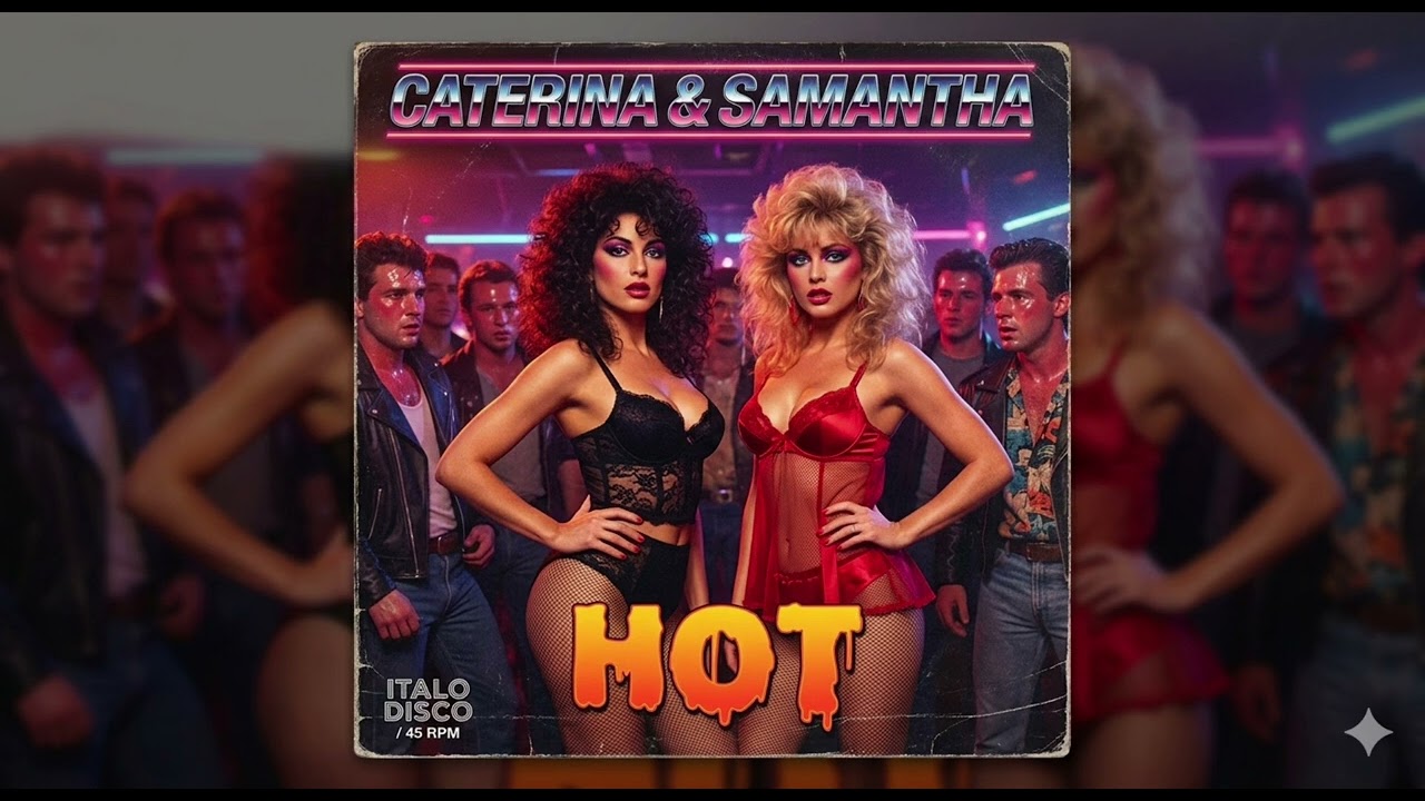Caterina & Samntha - Siamo Hot (1983)
