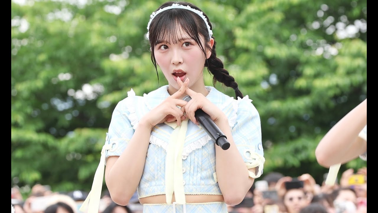 【4K】≒JOY 逢田珠里依　ブルーハワイレモン