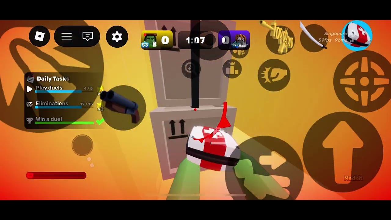 1v1-ing @CurryPlayz-S21 