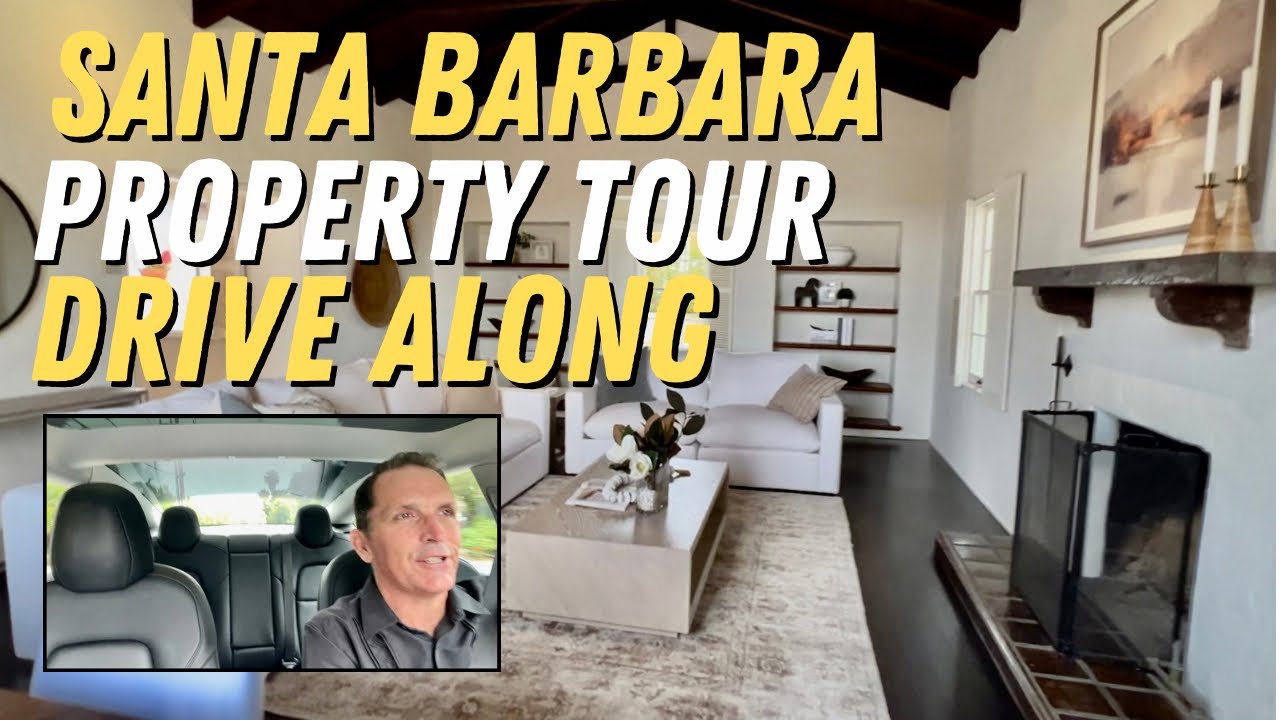 Explore Santa Barbara's Stunning Luxury Estates: Coastal Views And Timeless Elegance!