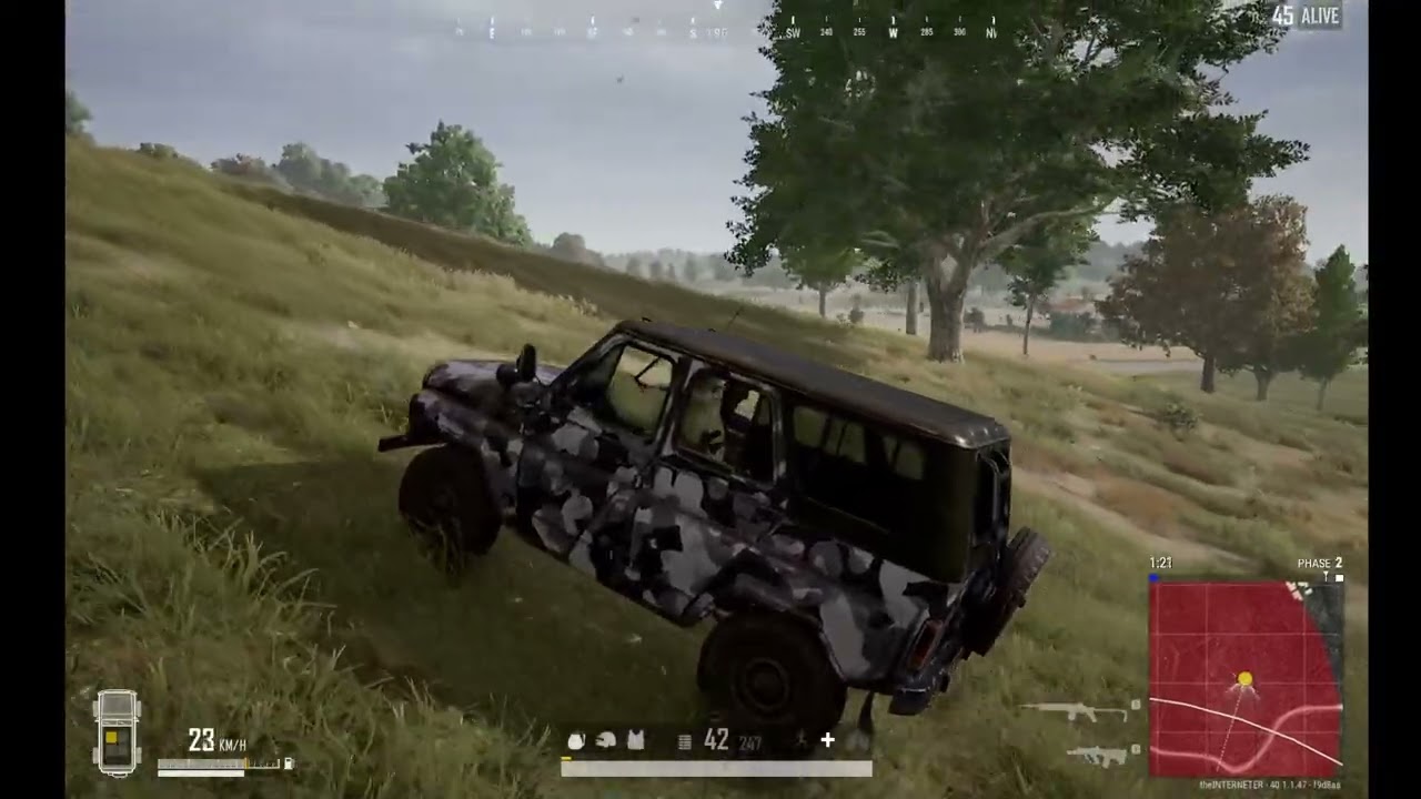 Pubg 5 kills and Win