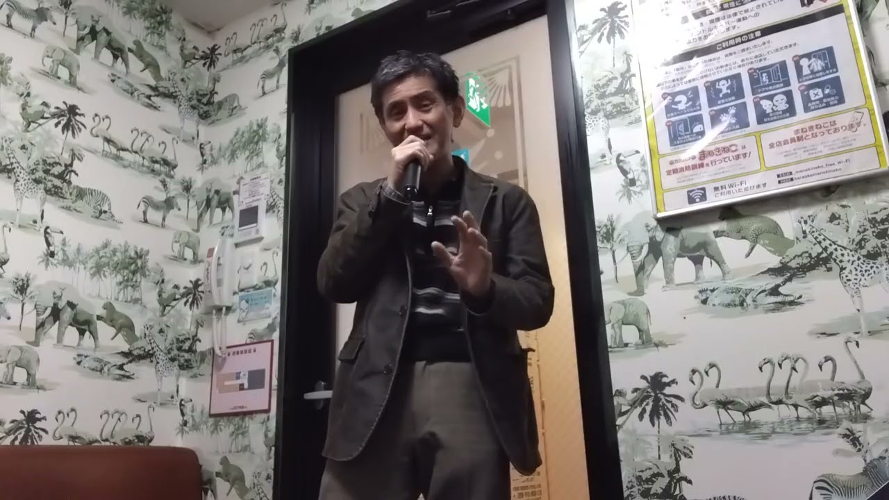 徳永英明 Wednesday Moon 歌ってみた!