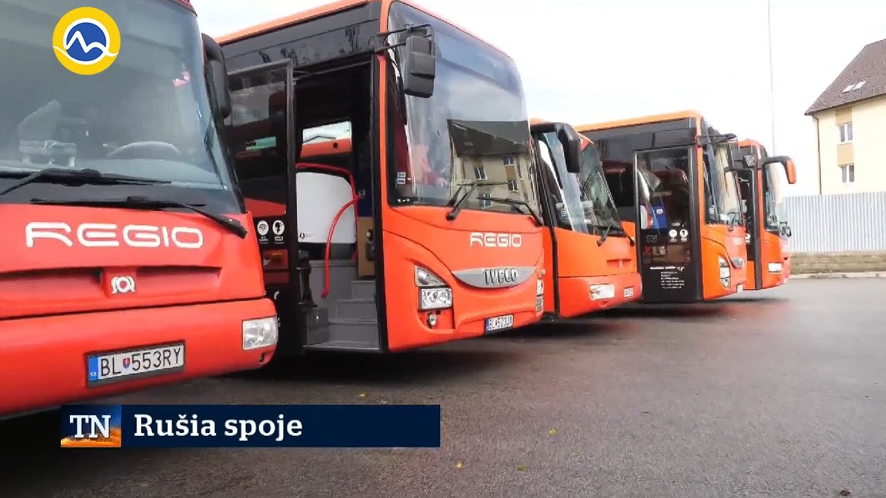 Rušia spoje 4.11.2021
