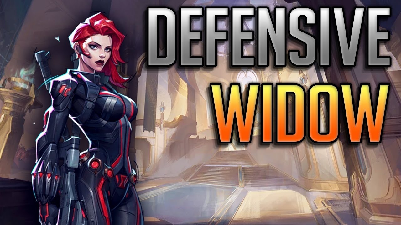 Black Widow on Domination!?