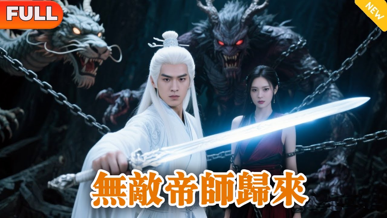 為鎮壓魔頭，仙王甘願十世輪迴成凡人&hellip;這一世，拜金女友嫌他窮跟了富二代，卻不知他一根手指就能碾碎整個豪門！