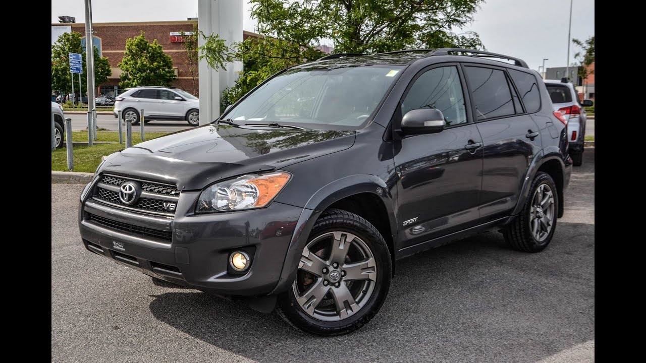 2011 Toyota RAV4 Sport V6 review