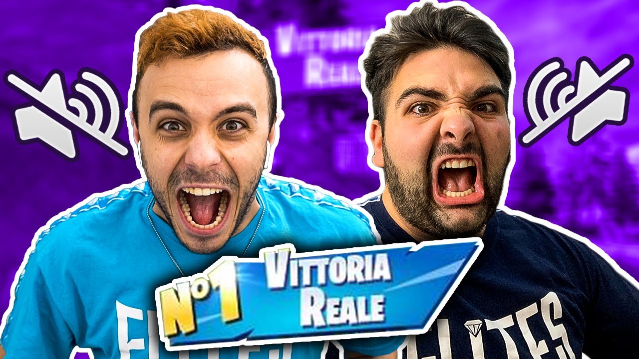 💪  FORTNITE : VITTORIA REALE SENZA CUFFIE!!! 😱🎧 w/FIUS GAMER