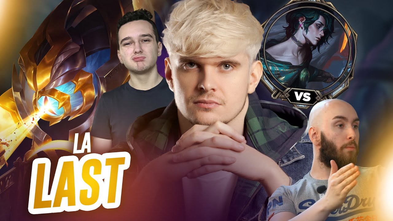 FLEXGANG : LA LAST - VEL'KOZ VS HWEI | LOL FR
