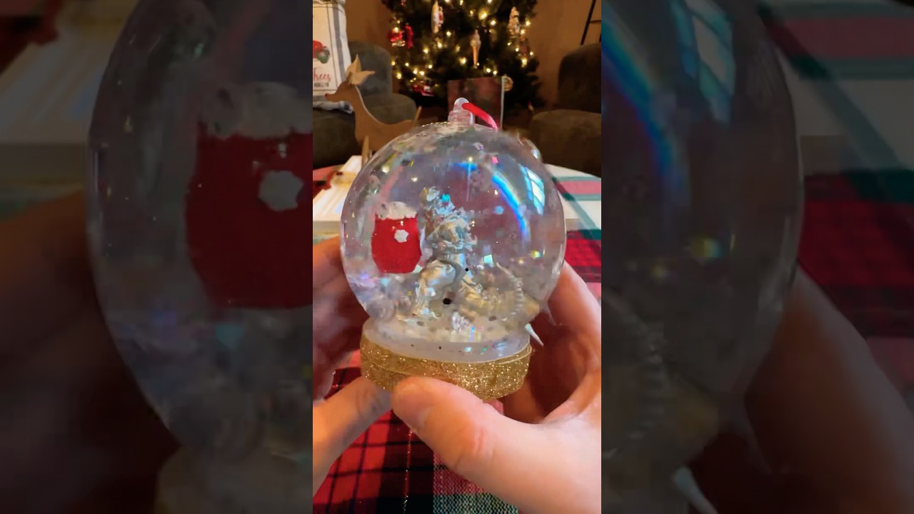 DIY Godzilla Snowglobes ❄️ #artlandhowtodraw #shorts #godzilla #diy #christmas