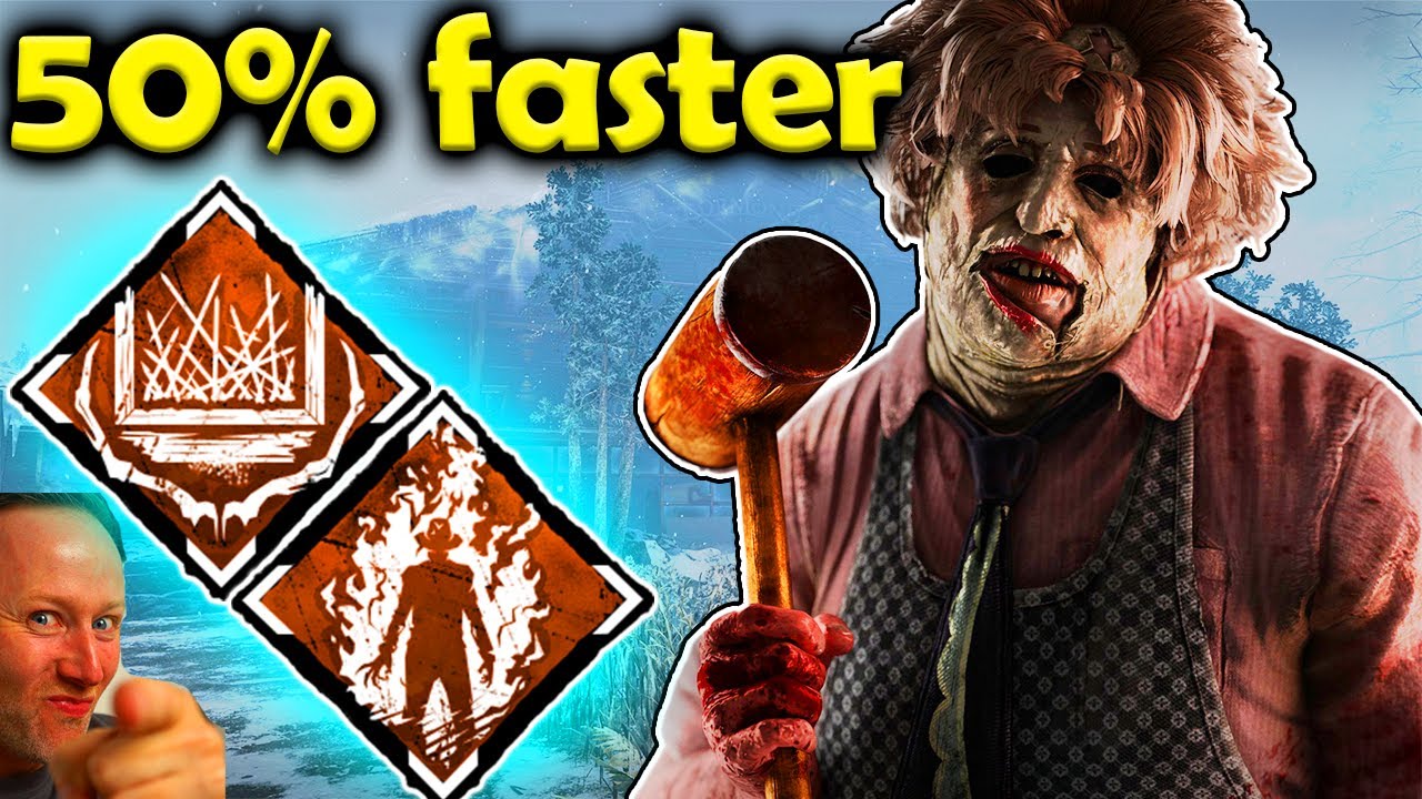 VAULT SPEED BUBBA BUILD ft. Limmy! - dead by daylight