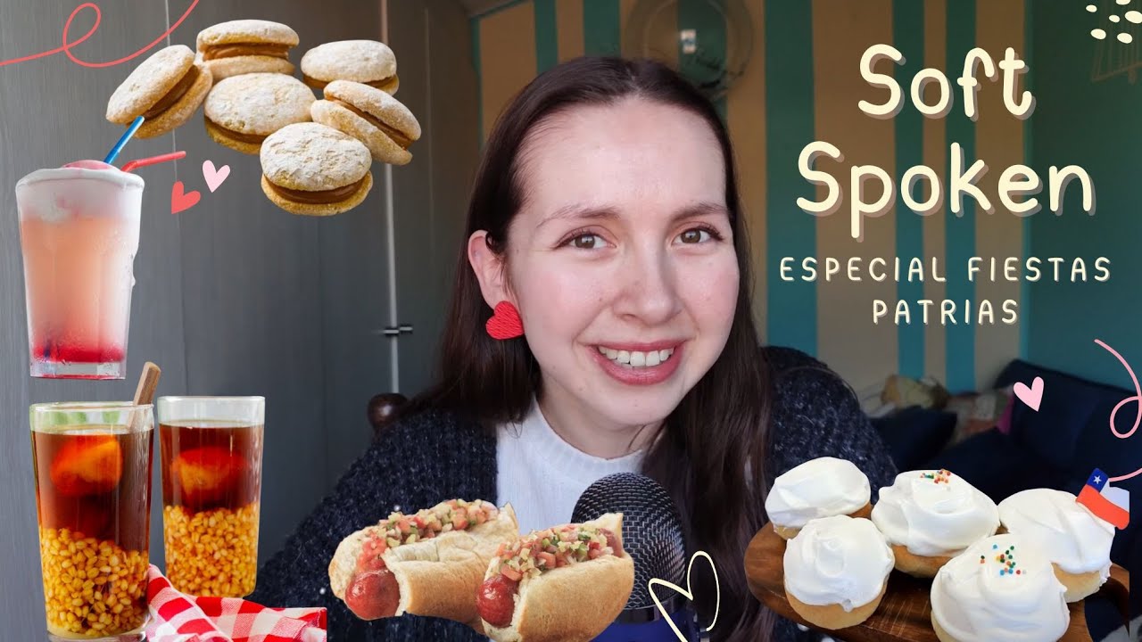 ASMR Chile | Especial fiestas patrias 🇨🇱✨ | soft spoken