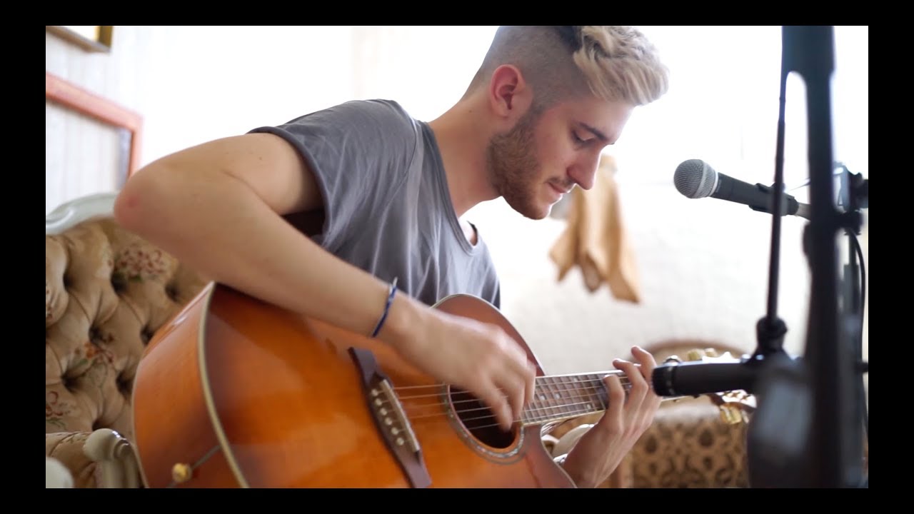 Naive - Adrià Roy - Speak Low If You Speak Love-  Acoustic  cover