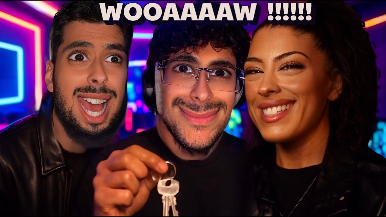 ON LUI VIDE SA CHAMBRE DE GEEK !!!!! ( prank? surprise?..... )