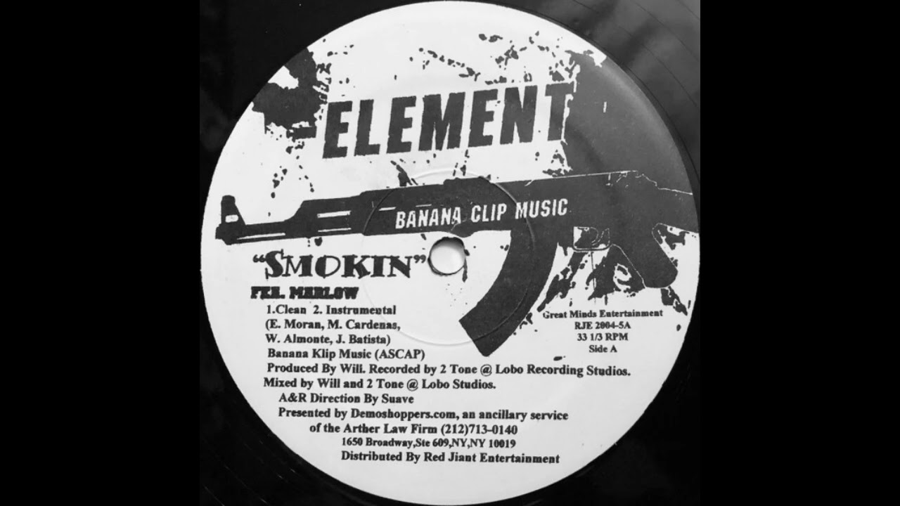 Element - Smokin feat. Marlow