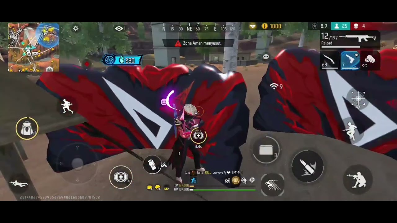 Day 1 push rank ke master