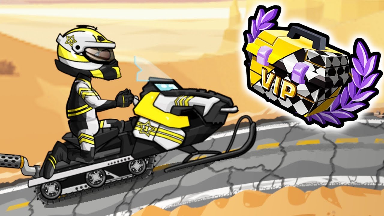 Hill Climb Racing 2 - New Legendary Snow Mobile Bundle Unlocked