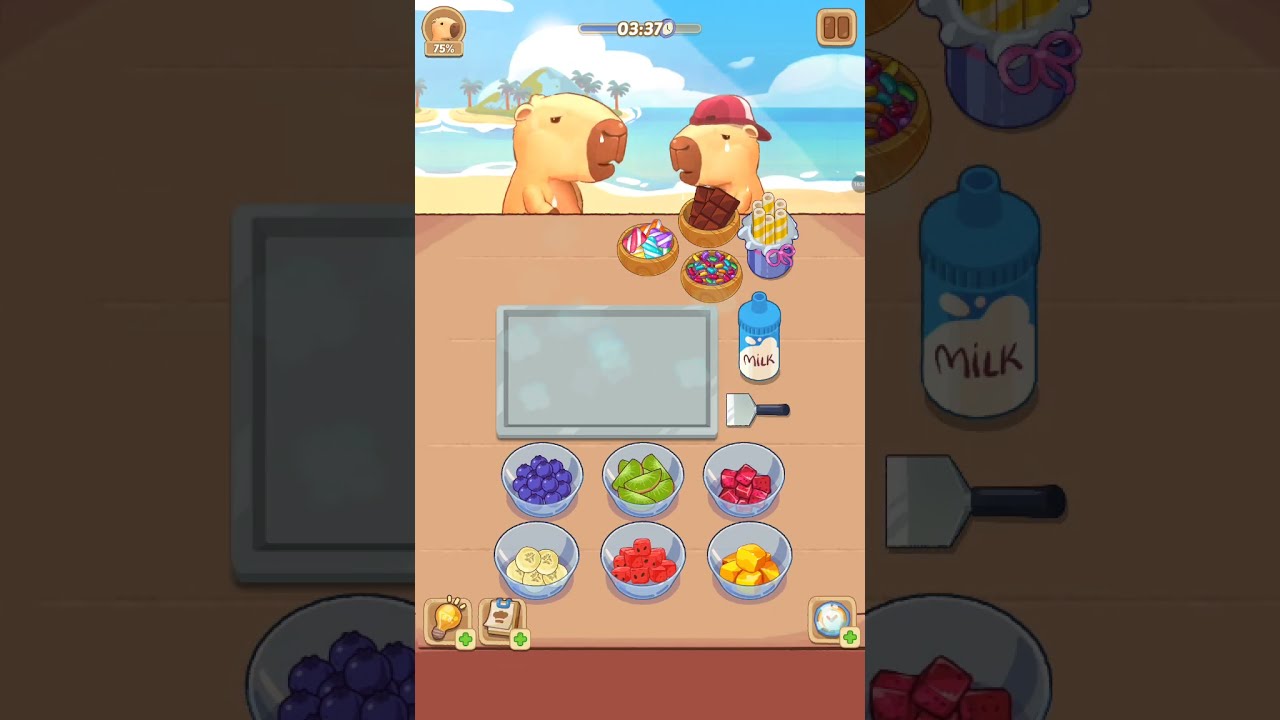 Jugando Cookingdom Parte #1