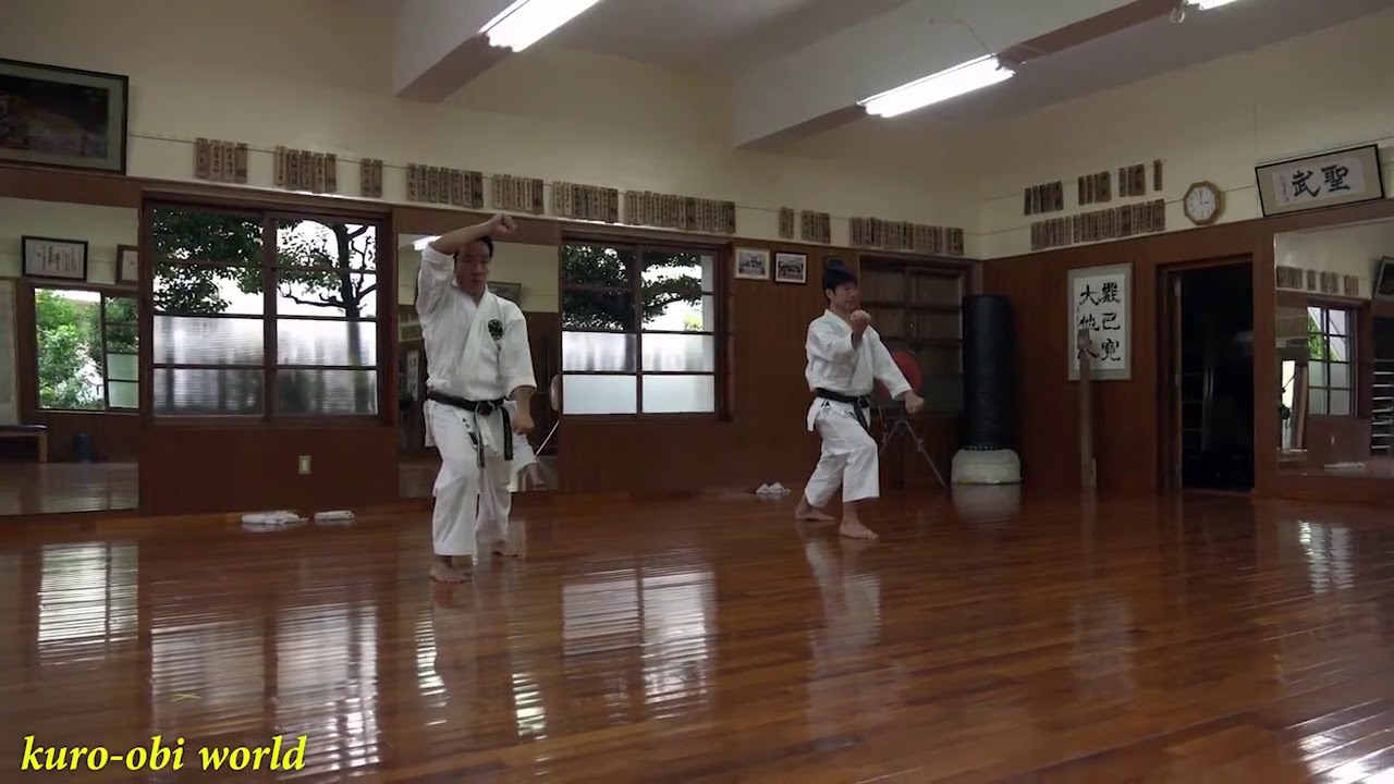 Jion kata Different Between 
