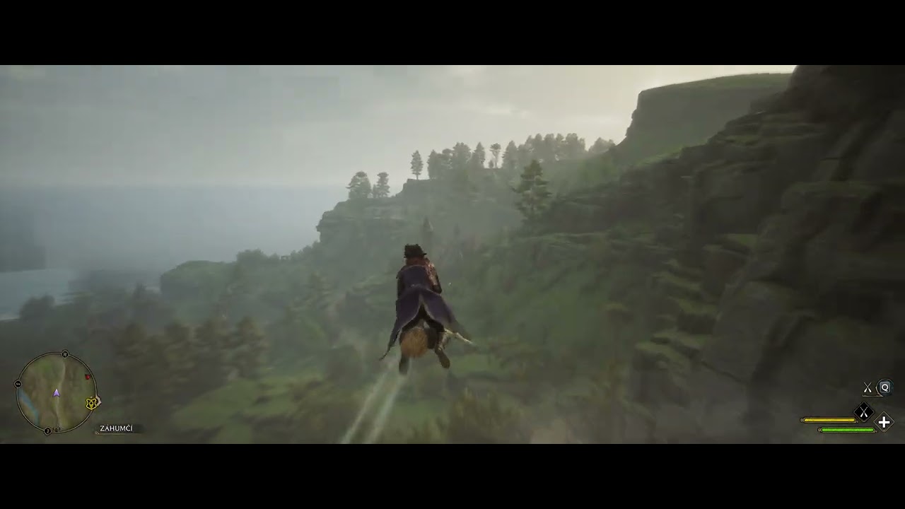 Hogwarts Legacy - Flying
