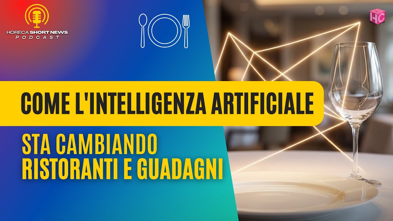 Come l'intelligenza artificiale sta cambiando i ristoranti e i guadagni