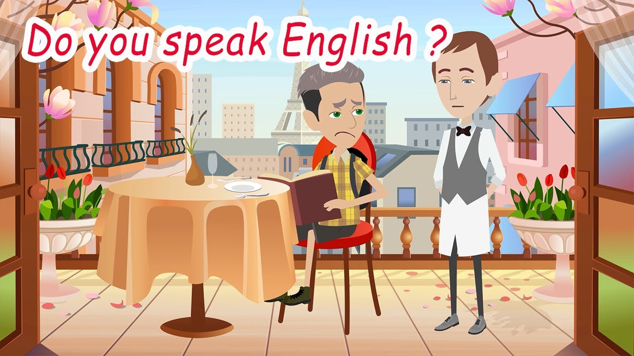 English Conversation for Real Life : Do you speak English ?