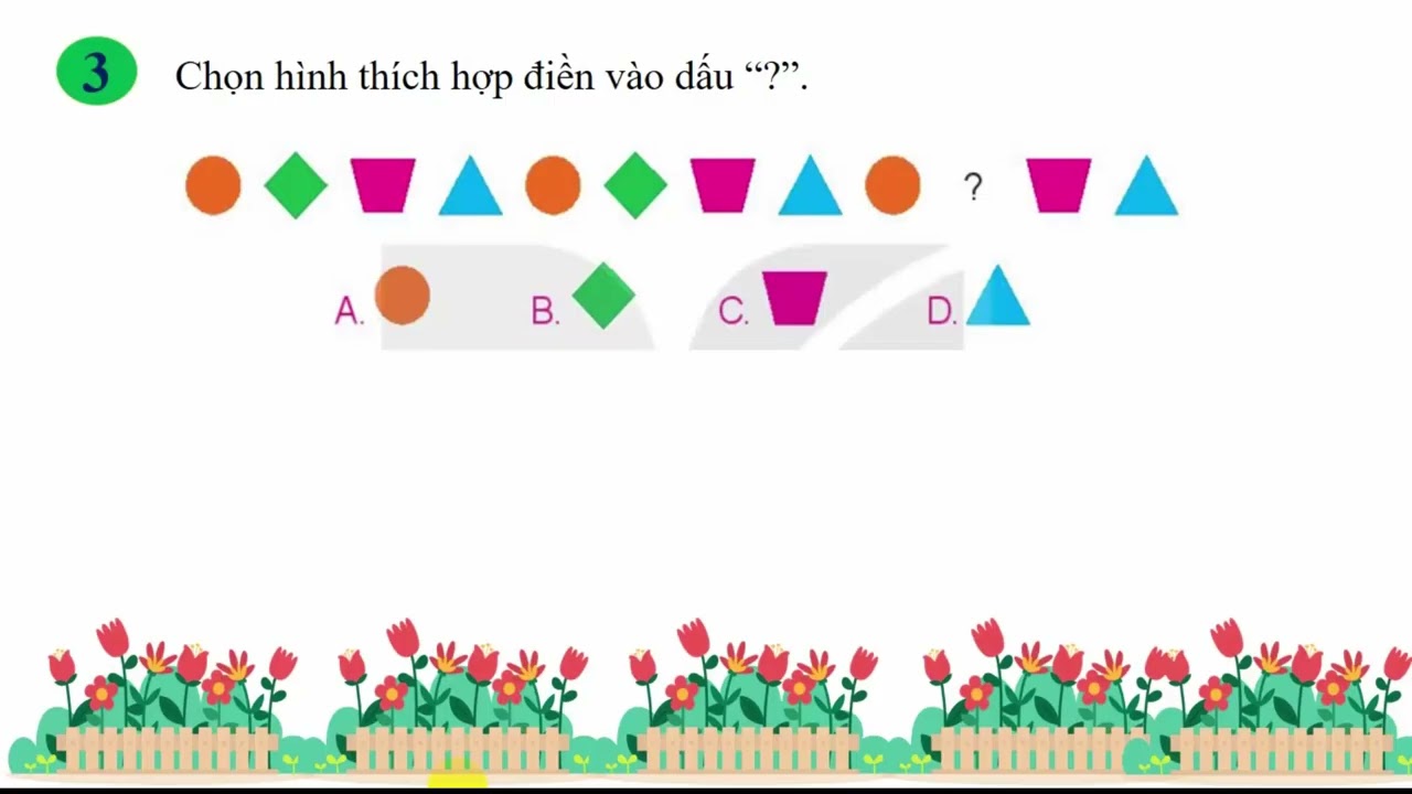 Toán 2 KNTT Tuần 18 Ôn tập hình phẳng Tiết 2