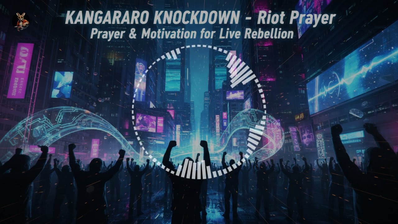 KANGAROO KNOCKDOWN - Riot Prayer & Motivation for Live Rebellion