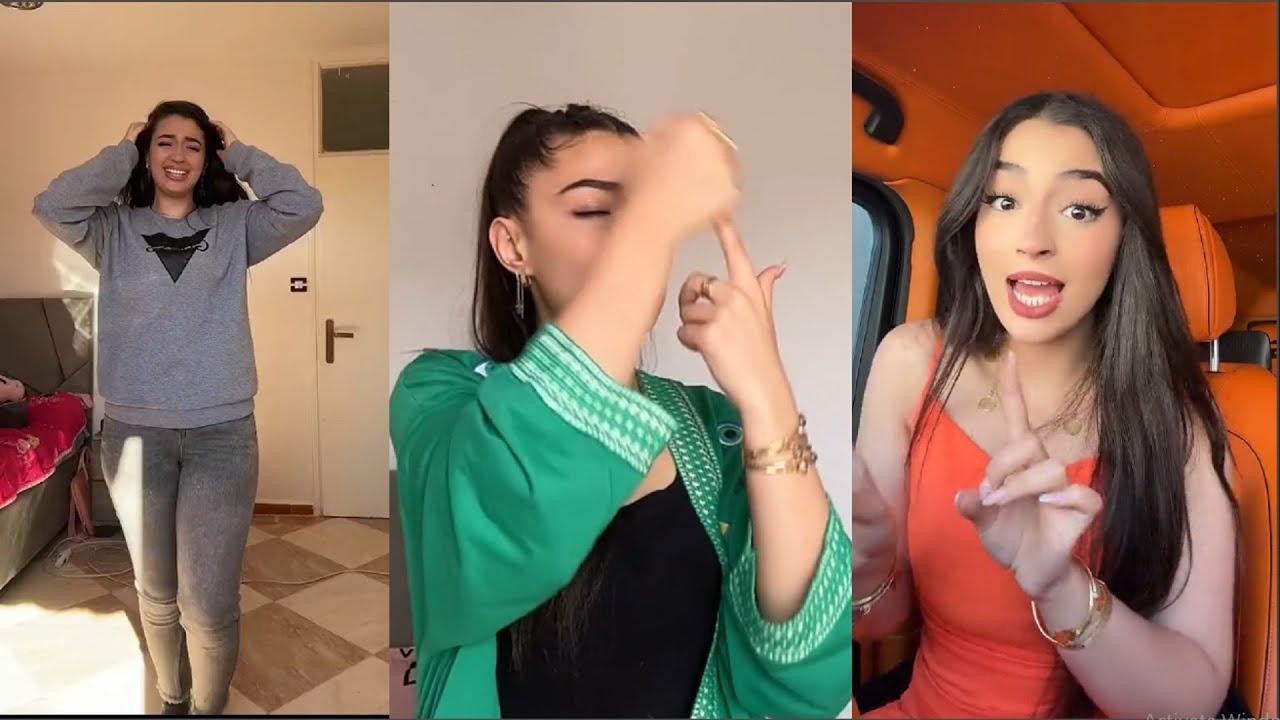 Norene Harid 💄 Tik Tok 😍 شاهد أروع مقاطع🐊 للفتاة الجزائرية 🎀 نورين حاريد  على تيك توك