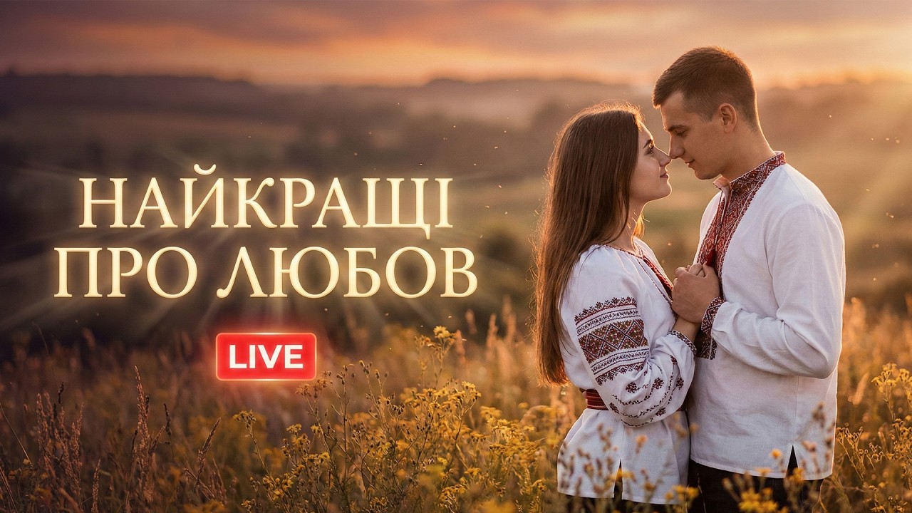 💔 Пісні, що Торкаються Серця LIVE 🌹 Народні Хіти України
